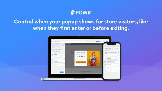 POWR Email Popup Sales Pop Ups screenshot