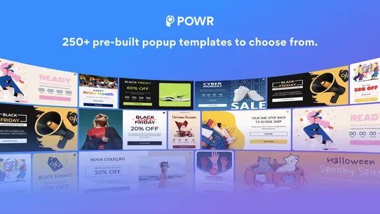 POWR Pop‑Up &amp; Email Popups screenshot