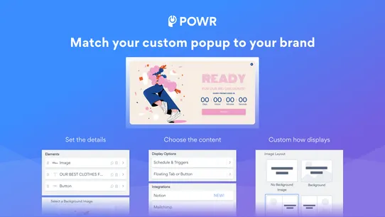 POWR Pop‑Up &amp; Email Popups screenshot