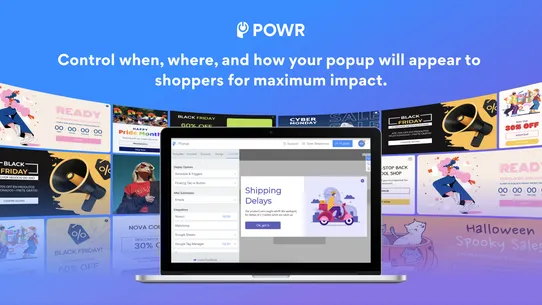 POWR Pop‑Up &amp; Email Popups screenshot