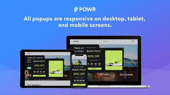 POWR Pop‑Up &amp; Email Popups screenshot