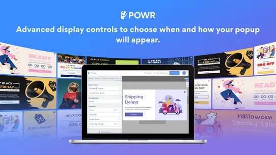 POWR Email Popup Sales Pop Ups screenshot