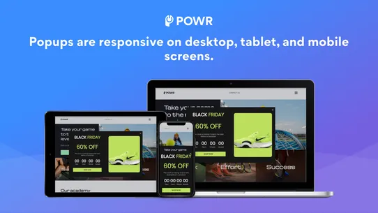 POWR Email Popup Sales Pop Ups screenshot