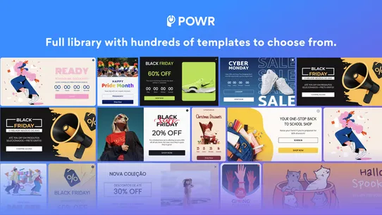 POWR Email Popup Sales Pop Ups screenshot