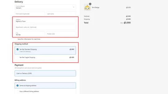 MICES Smart Shipping screenshot