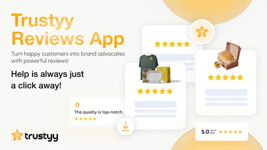 Trustyy Reviews App screenshot
