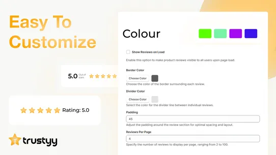 Trustyy Reviews App screenshot