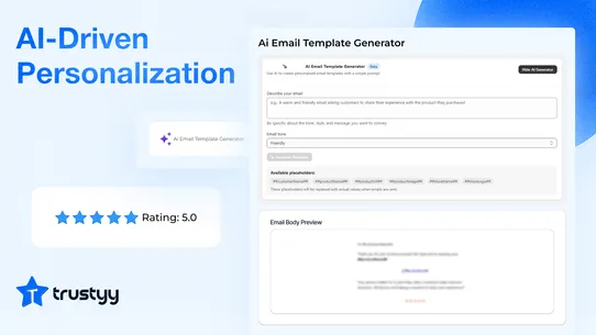 Trustyy Product Reviews App screenshot