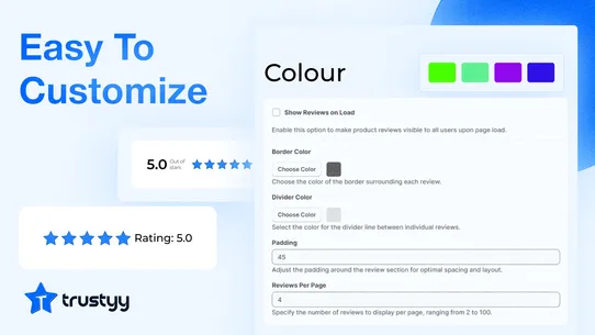 Trustyy Reviews App screenshot
