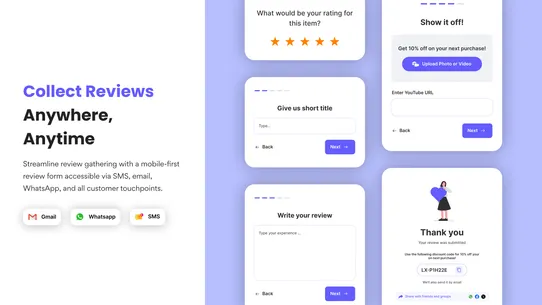 WiserNotify Product Reviews screenshot