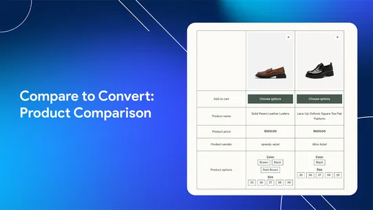 SPD: Compare Products screenshot