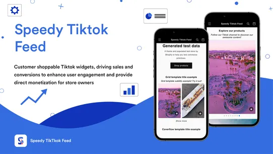 Speedy ‑ TikTok Feed screenshot