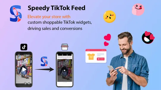 Speedy ‑ TikTok Feed screenshot