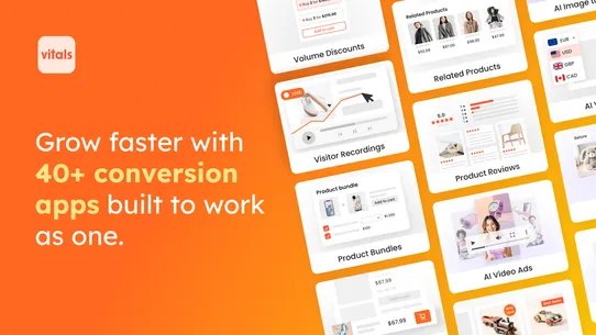 Vitals: Reviews, Bundles &amp; 40+ screenshot