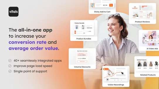 Vitals: Reviews, Bundles &amp; 40+ screenshot