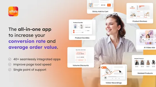 Vitals: Reviews, Bundles &amp; 40+ screenshot