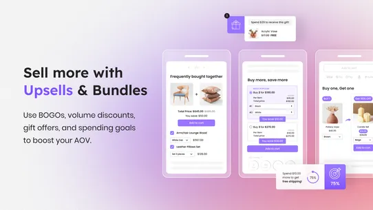 Vitals: Reviews, Bundles, AI screenshot