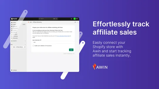 Awin ‑ Affiliate Marketing screenshot