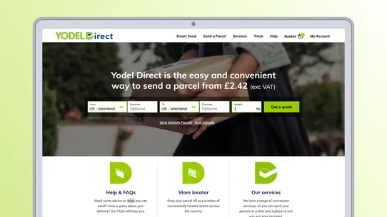 Yodel Direct screenshot