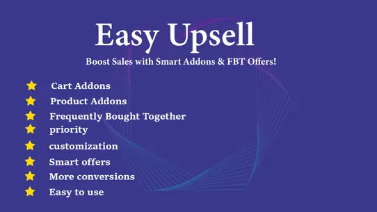Easy Upsell screenshot