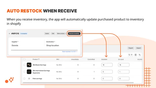 Magestore Purchase Orders screenshot