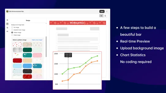Pify Announcement Bar &amp; Banner screenshot