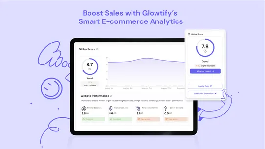 Glowtify: AI Marketing screenshot