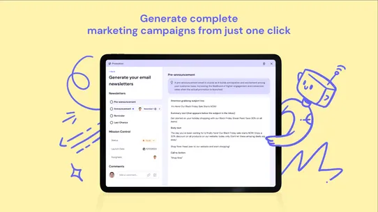 Glowtify: AI Marketing screenshot