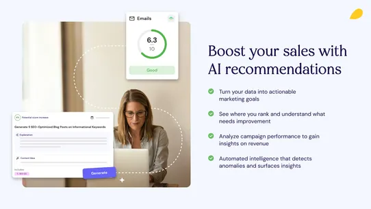 Glowtify: AI Marketing screenshot