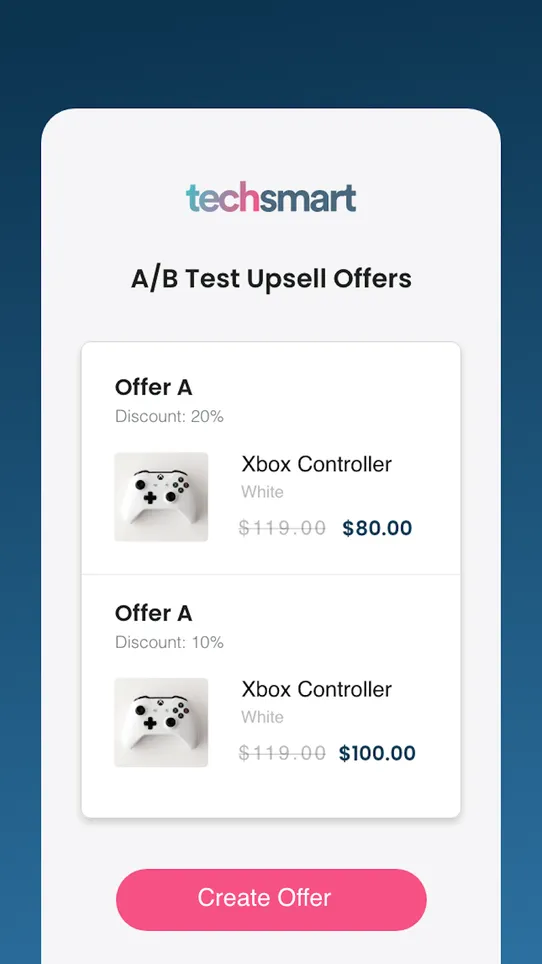 In Cart Upsell &amp; Cross Sell screenshot