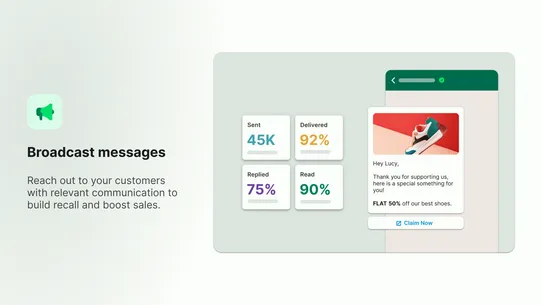 BotSpace ‑ WhatsApp Marketing screenshot