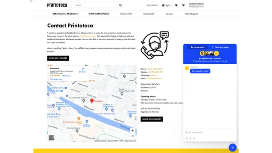 Printoteca: Print on Demand screenshot