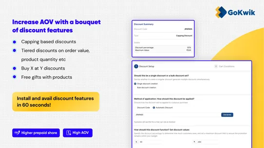 KwikCheckout With Smart COD screenshot