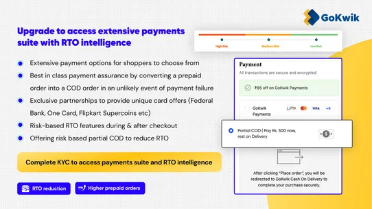 KwikCheckout With Smart COD screenshot