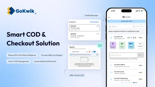Kwik COD &amp; Checkout screenshot