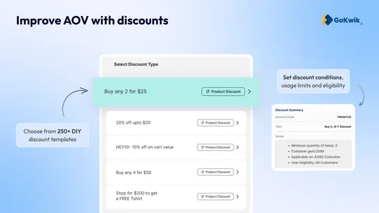 Kwik COD &amp; Checkout screenshot