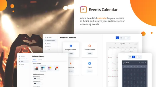 Events Calendar by InlightLabs screenshot