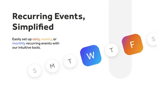 Events Calendar by InlightLabs screenshot