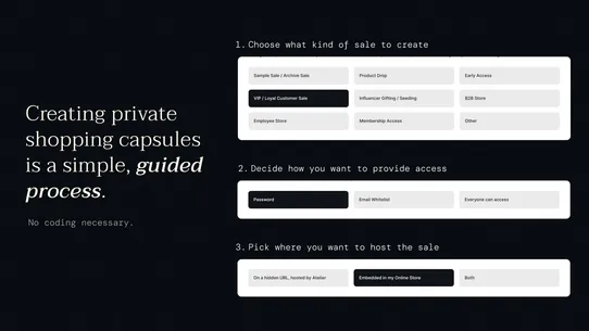 Atelier | Private Sales screenshot