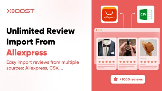 Xboost: Product Reviews &amp; UGC screenshot