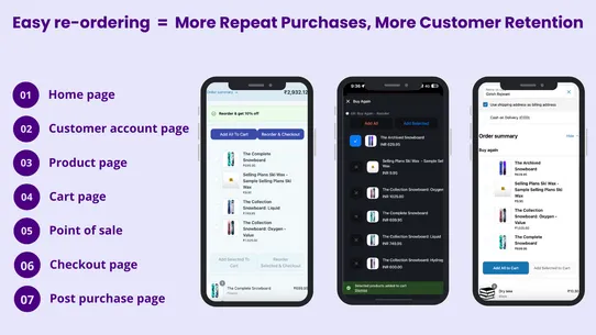 GR: Buy Again ‑ Reorder screenshot