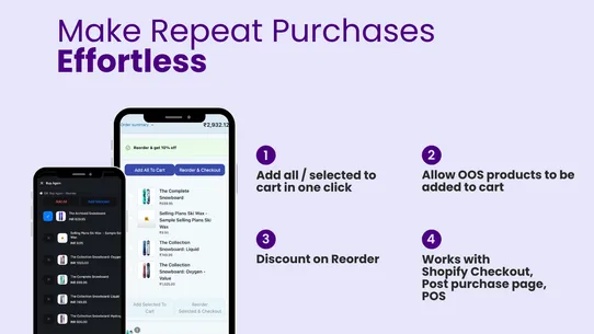 GR: Buy Again ‑ Reorder screenshot