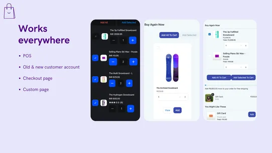 Buy Again ‑ Reorder &amp; Reminder screenshot