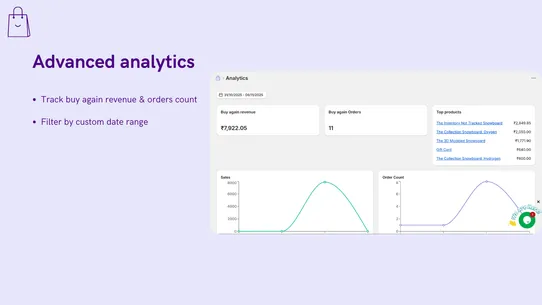 Buy Again ‑ Reorder &amp; Reminder screenshot