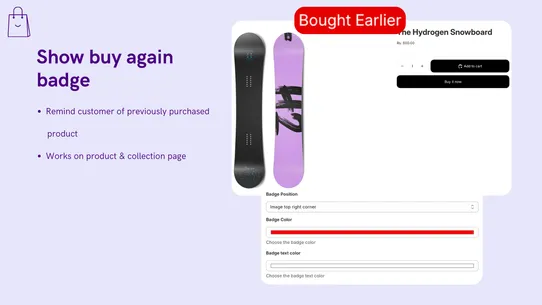 Buy Again ‑ Reorder &amp; Reminder screenshot