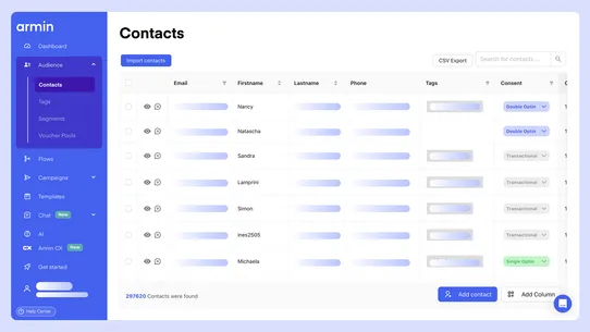 Chatarmin: WhatsApp Marketing screenshot