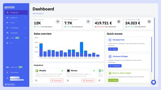 Chatarmin: WhatsApp Marketing screenshot