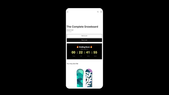 Countdown Central screenshot