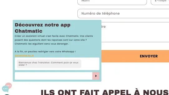 Chatmatic screenshot