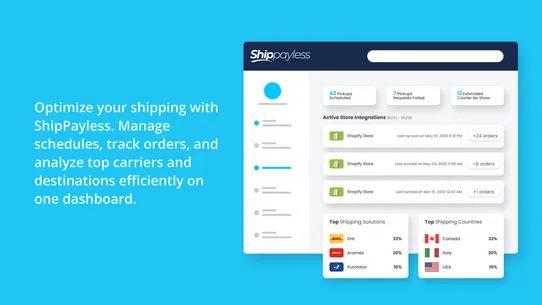 Shippayless: AI Smart Shipping screenshot